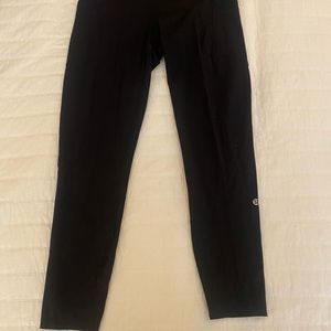 Full Length Lululemon Black Leggings